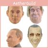 Забавная маска Путина на Хэллоуин, латексный головной убор, костюмный реквизит для вечеринки