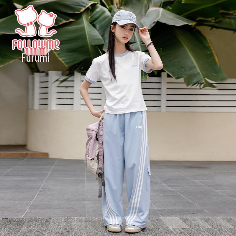 Flo Rummy Girls' Summer Casual Two-Piece Set