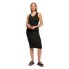 Urban Classics Womens/Ladies Ribbed Sleeveless Midi Dress