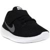 Nike Бесплатная ткань RN Удобные Нескользящие Низкие Детские Кроссовки Черные Для Младенцев и Малышей 833992-001