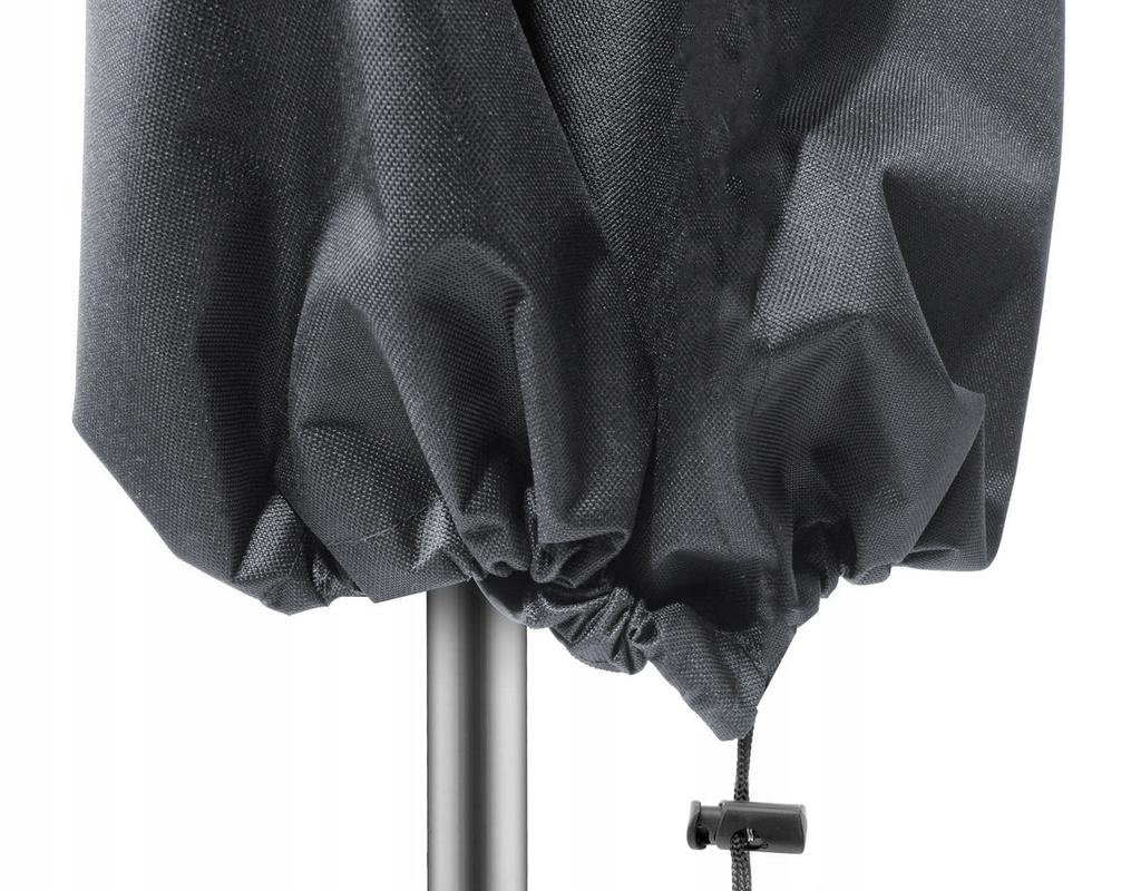 Garden Umbrella Cover 192 X 44 X 192 Black