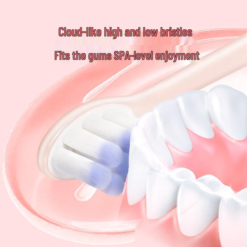 Colgate Cloud Sense Jelly Toothbrush & High Calcium Toothpaste Set