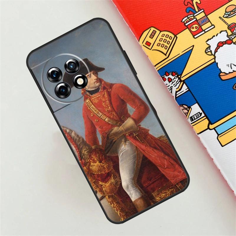 Чехол Napoleon Bonaparte для OnePlus 10T 8T 12R 10R 9R 12 11 10 9 Pro Nord CE 4 2 Lite N10 N20 N30 Nord 3