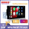 7 Inch Car Radio 1 Din Carplay Android Auto Multimedia MP5 Video Player Touch Screen FM AUX Input Bluetooth MirrorLink Autoradio