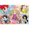 Disney Rainbow Princess Board Puzzle 88 Pieces, INP