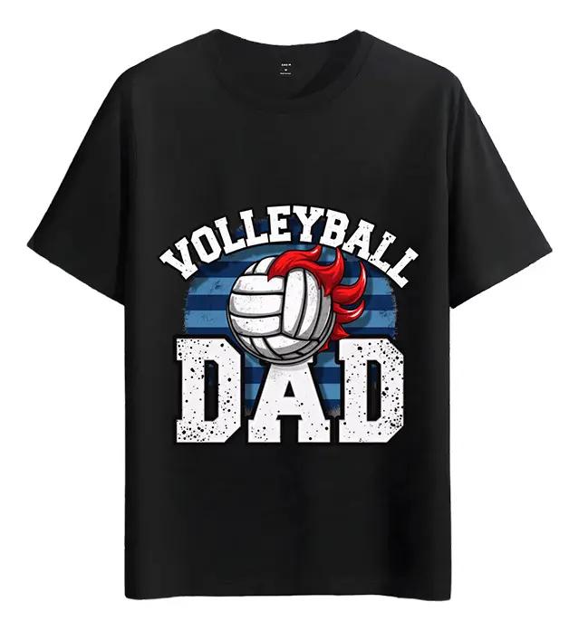 Tshirt Muscle Freaks Volleyball Dad Estilo Sport Padre