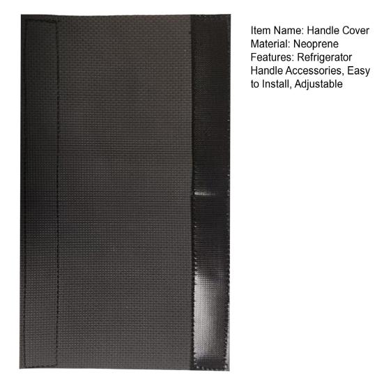 1/2 шт. Чехол на ручку холодильника Нескользящий Антистатический Регулируемый Микроволновая печь Плита Посудомоечная машина Бытовая техника Ручка для захвата холодильника Защитный чехол