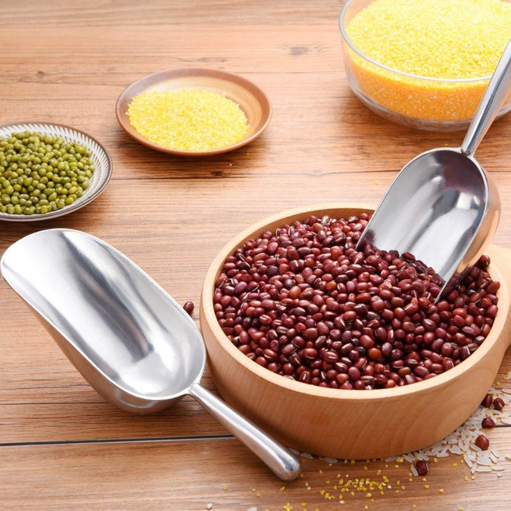Gadget for Ice Grain Scooper Ice Scraper Grain Shovel Coffee Beans Spoon Ice Scoop Food Scoop