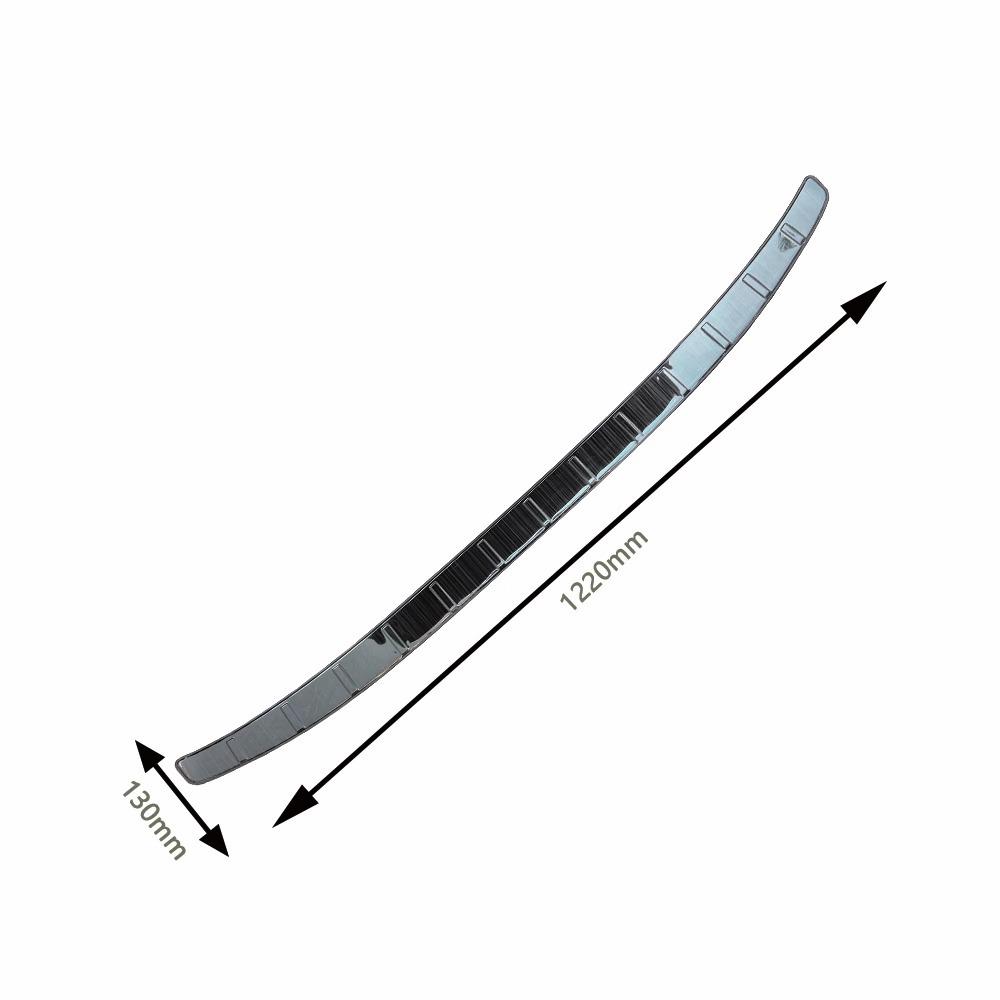 Накладка на багажник Volvo XC60, Защитная накладка из нержавеющей стали, Защита от царапин (2018-2026)