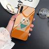 Чехол с милым котом и животным для Samsung Galaxy A52 A71 A72 A70 A73 A53 A13 5g A03 A22 A21s A03 Core A42, чехол из закаленного стекла с рисунком