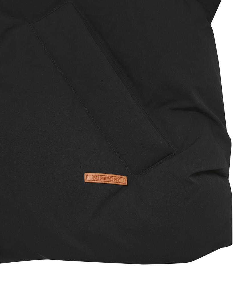SUPERDRY W Down Puffer Jacket Black