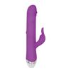 Vibromasseur - Dancing Pearl - Lapin Violet - Silicone - Vibrant - Moyen