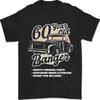 60 Anno Vecchio Banger Compleanno 60-й Возраст Футболка 100% Хлопок