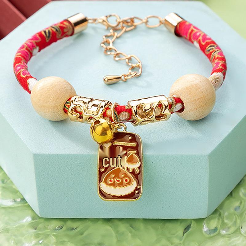 Adjustable Anti-Flea Cat Collar with Cute Bell Repellent