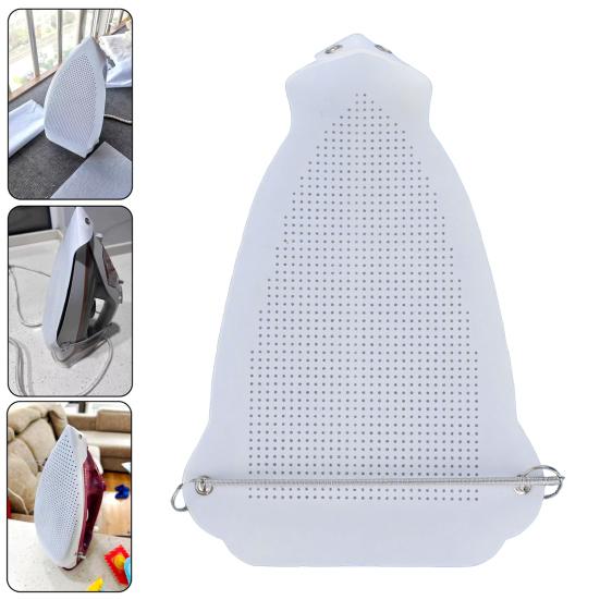 Iron Protective Cover Shield Smooth Non-Stick Surface Heat-Resistant Universal Fit Iron Shoe Cover Garment Board Cover Mat