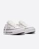 Converse Chuck Taylor All Star Lift Canvas Shoes Unisex Light Beige