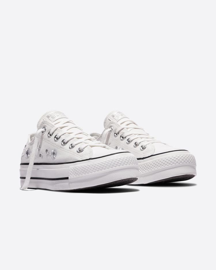 Converse Chuck Taylor All Star Lift Canvas Shoes Unisex Light Beige