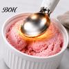 Yogurt Scooper Rechargeable Heated Ice Cream Scoop, Electric with 3-Level Heat, Hard Scooping Tool LED Display, 2000mAh Battery for Cream, Gelato,