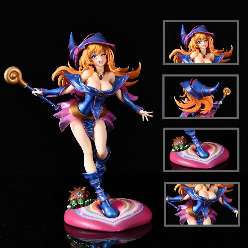 Последняя Оригинальная Игра Король Магия Руководство Девушка Монстр Дуэлянт Вторая Красивая Девушка Магия Модель Очаровательная Ручная Работа Настольная Коллекция Украшение