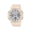 [солнечный радиосигнал времени] Baby G Baby G Earth Color Model bGa 2510 4ajf бежевый