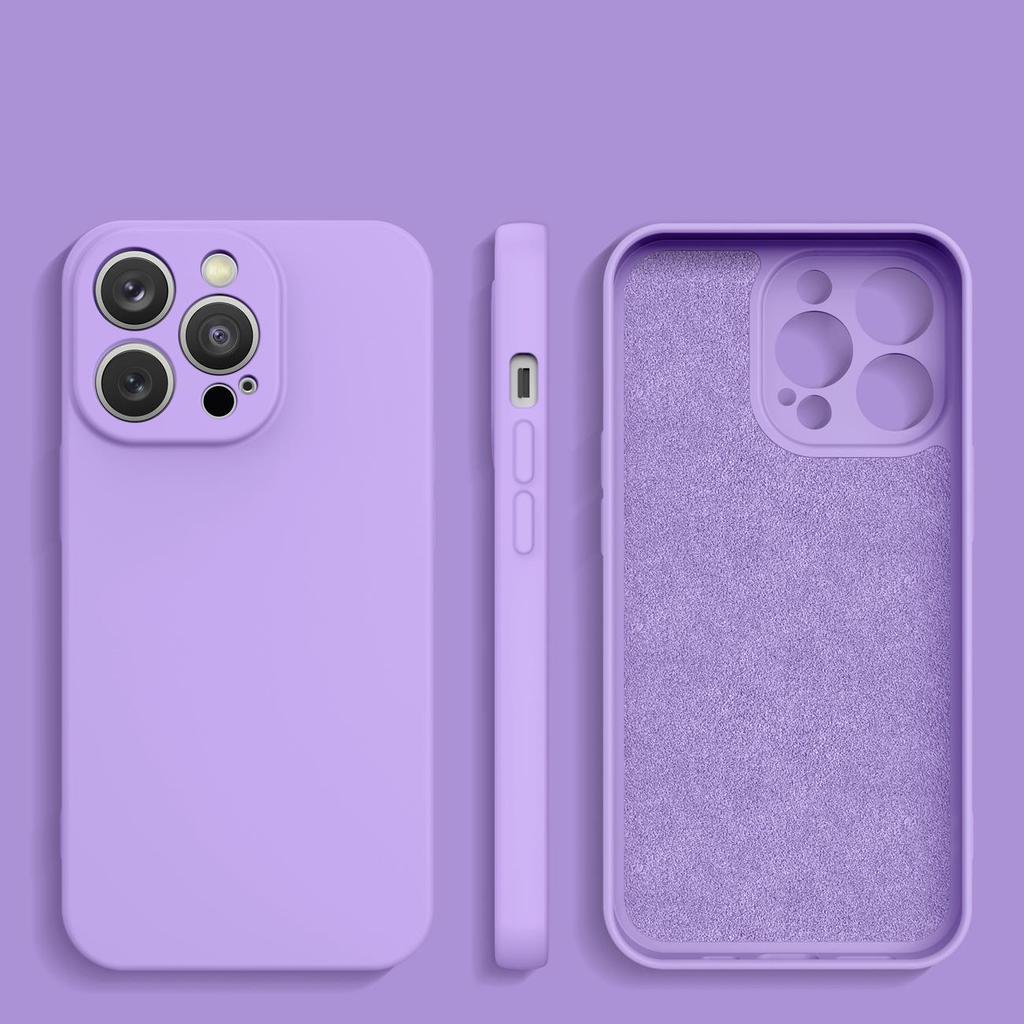 Samsung Galaxy A14 5G Silicone Protective Case - Violet