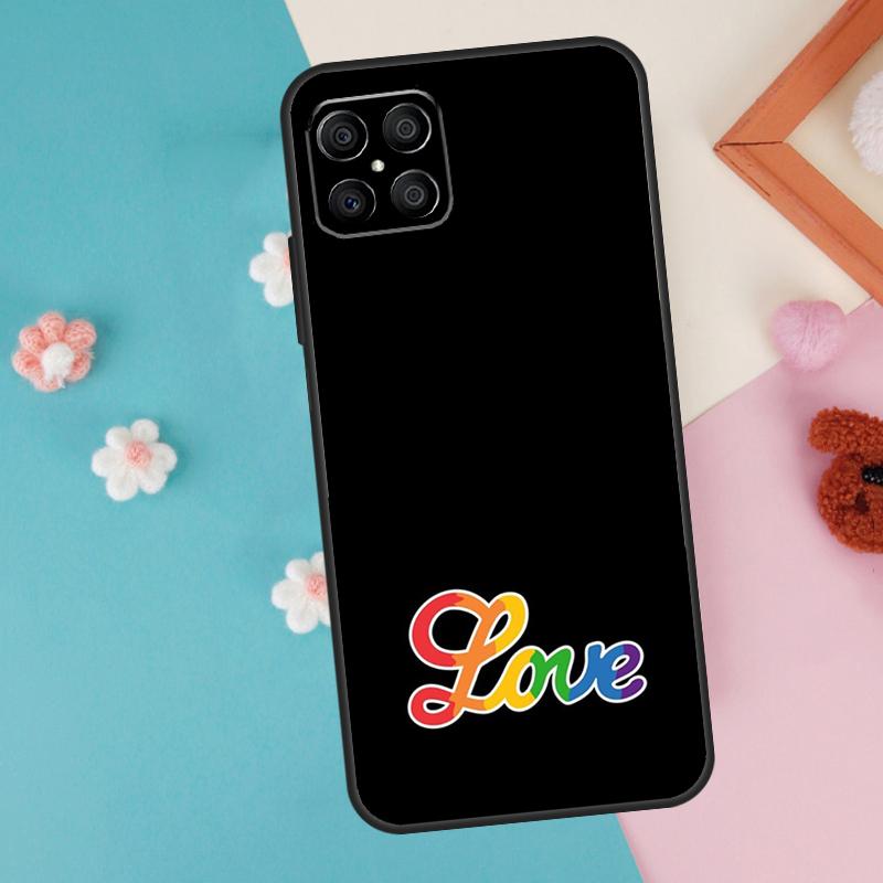 Чехол с радужным флагом ЛГБТ для Honor Magic 7 Lite 5 6 Pro Honor X9a X8a X8 X9 X8b X9c X9b 50 70 90 200 Lite