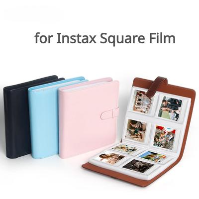 288 карманов большой емкости фотоальбом книга Fujifilm Instax Square пленка SQ40 SQ20 SQ10 SQ6 SQ1 держатель для карточек моментальной камеры