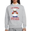 South Park Unisex Adult Make Love Sweatshirt