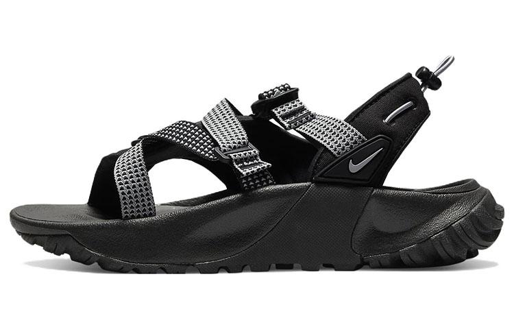 Nike Сандалии Oneonta 'Black Wolf Grey' Женские DJ6601-001