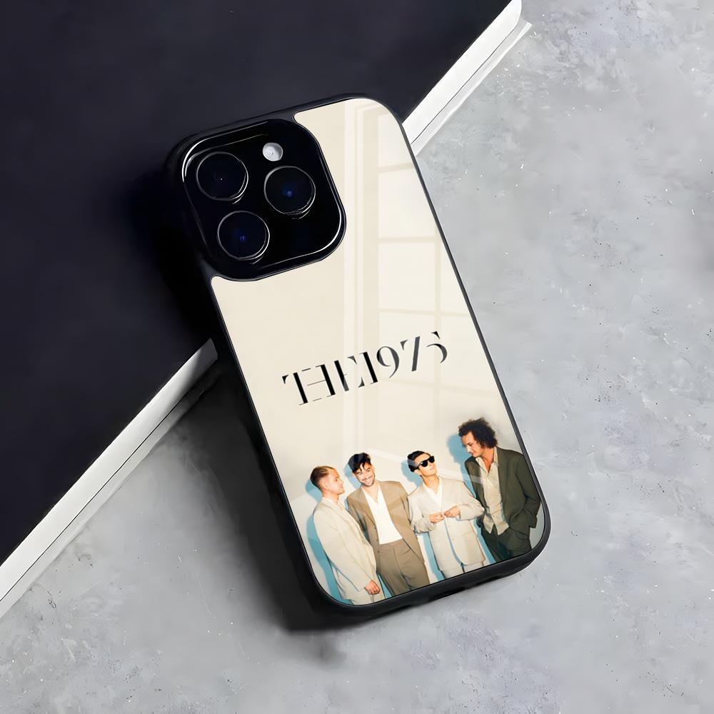 Чехол для телефона The 1975 About You Для Iphone 17 Air 16 15 14 13 12 11 Pro Max Mini Fundas Оболочка PC+TPU Чехол