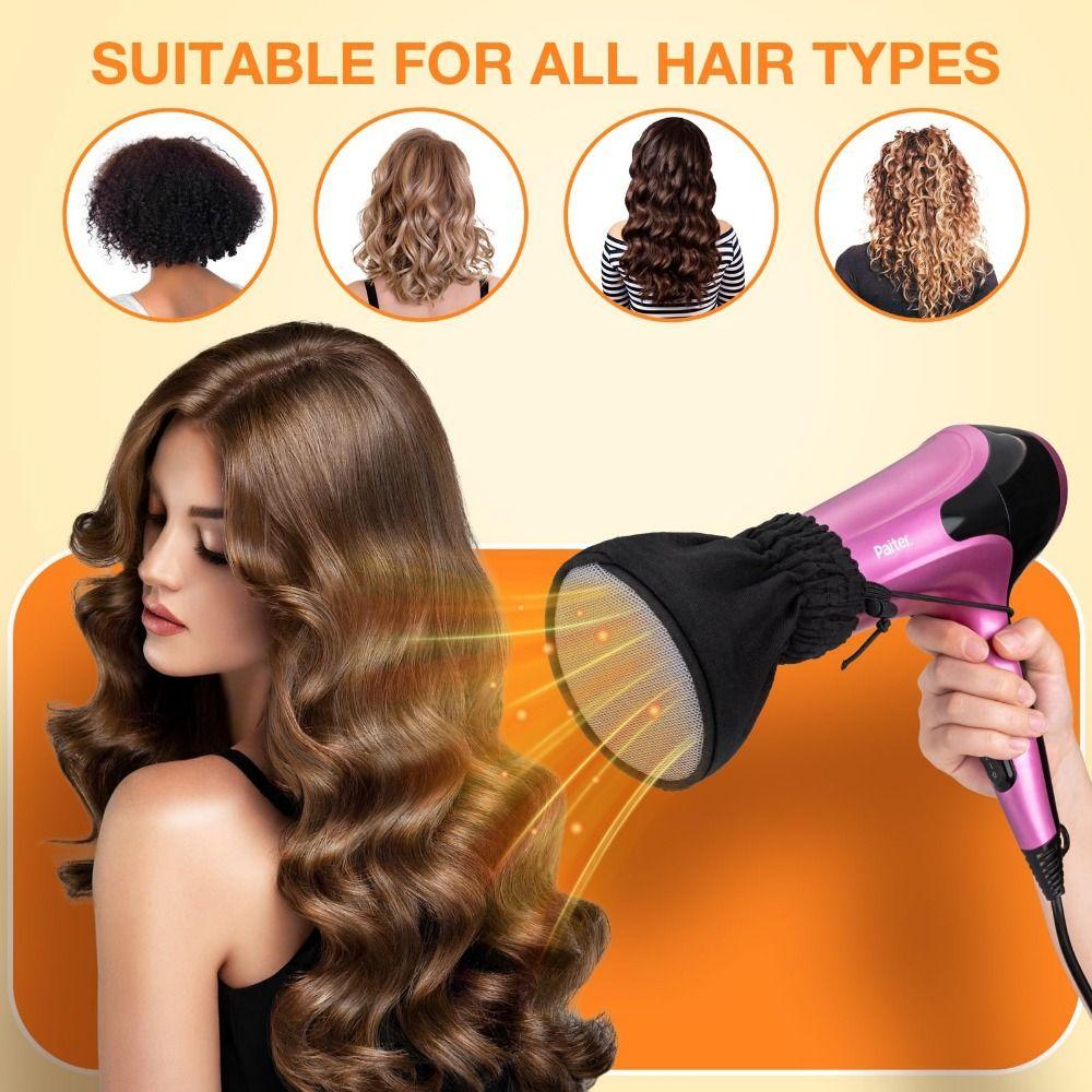 Мягкий фен-диффузор, сумка для хранения, универсальный диффузор, инструмент для укладки волос