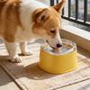 Dog Slow Food Bowl, Dog Bowl, Floating Water Bowl, Pet   Moisture Mouth Bowl, Small And Medium-sized Dog Rice Bowl