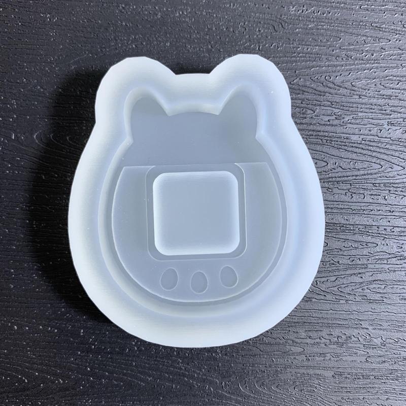 DIY котенок орнамент зыбучие пески силиконовая эпоксидная форма DIY брелок кулон ювелирные изделия ремесло форма для Валентина любовь подарок