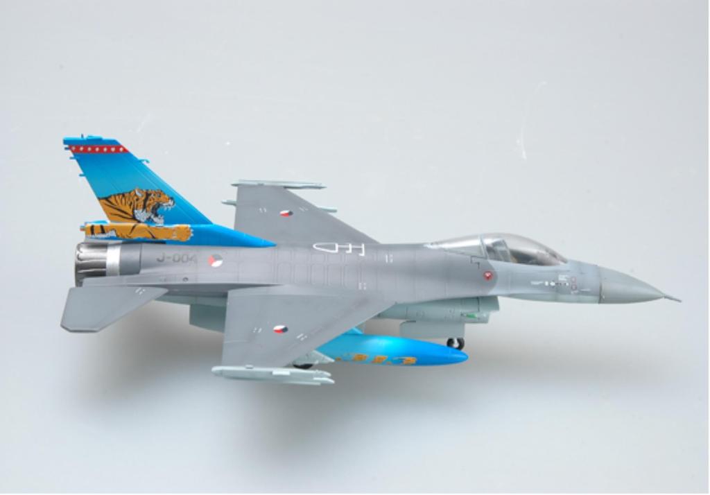 Scale Completed Model 37126 Royal Netherlands Air Force Fighting Falcon NATO Joint Exercise Tiger Meet Specification 1/72 F-16A