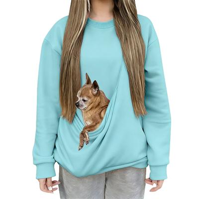 Женский модный однотонный повседневный пуловер с длинным рукавом