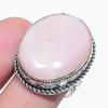 Pink Opal Gemstone 925 Sterling Silver Jewelry Ring Size 7