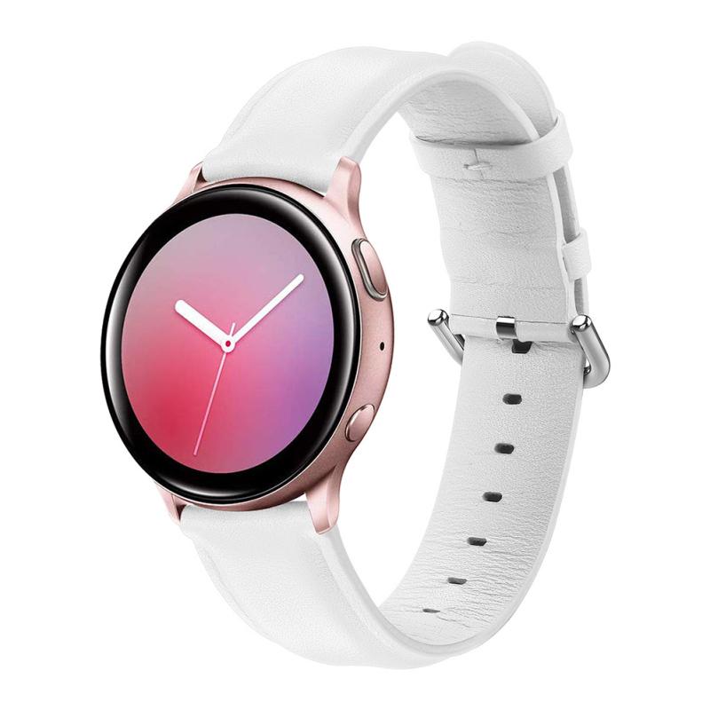 Кожаный ремешок для часов Sumsung Galaxy Watch Active/Active 2