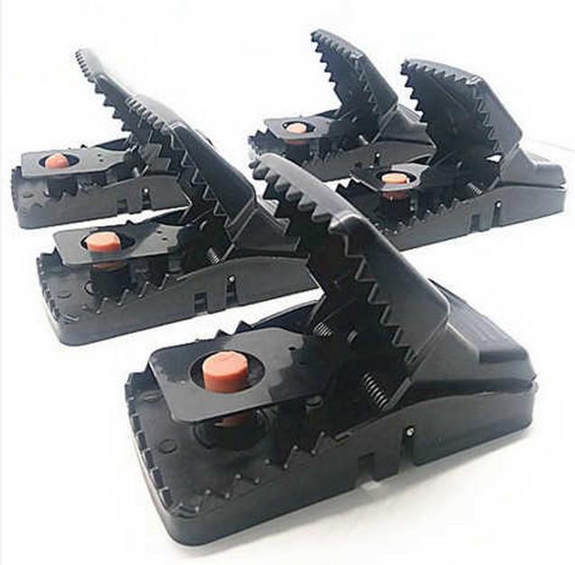 Пластиковая мышеловка — популярная непрерывная ловушка для уличных ларьков