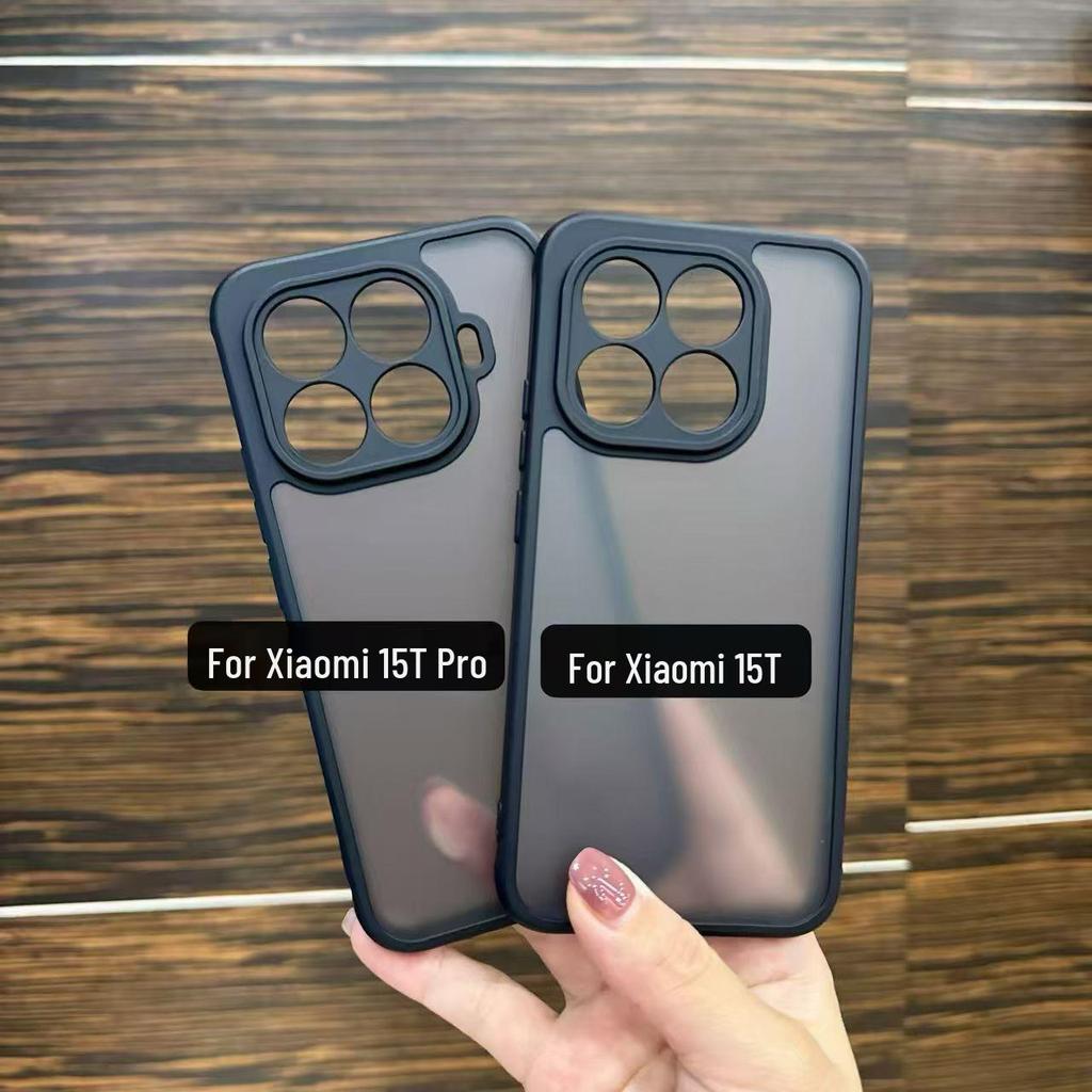 Чехол для телефона Xiaomi 15TPRO с покрытием Soft-Touch: Премиальный ТПУ+ПК Защита от падений с воздушной подушкой