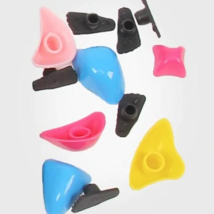 Foot Massage Mat Road Health Foot Point Diagram Plastic Stone Acupressure Relax Stand Press