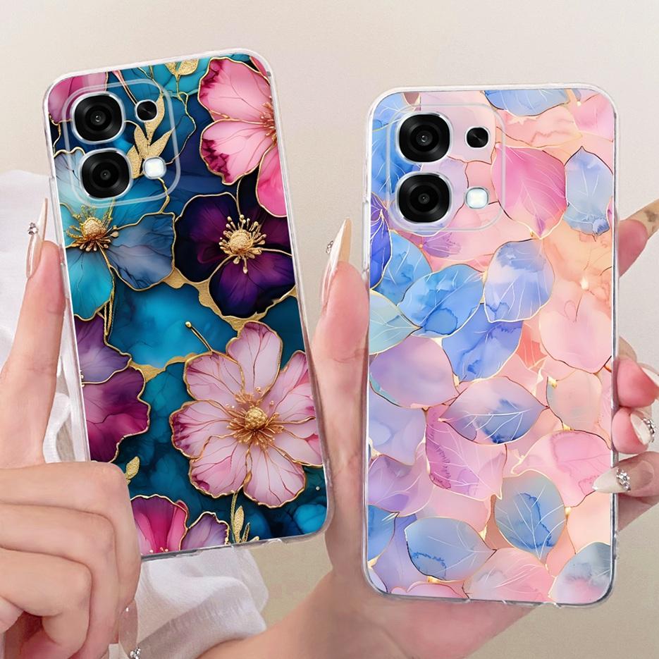 Чехол для Oppo A6 Pro 5G CPH2781 Милый Лев Тигр Дракон Роскошный Расписной Чехол Мягкий Тонкий Чехол для Телефона Для Oppo A6 Pro A6Pro 4G Fundas