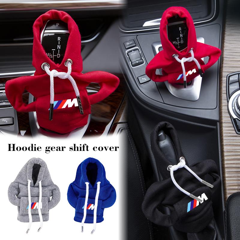 ORCL3 Car Gear Shift Hoodie Decoration Handle Change Lever Decoration For BMW M Performance Alpina M3 M5 M6 X1 X3 X4 X5 G20