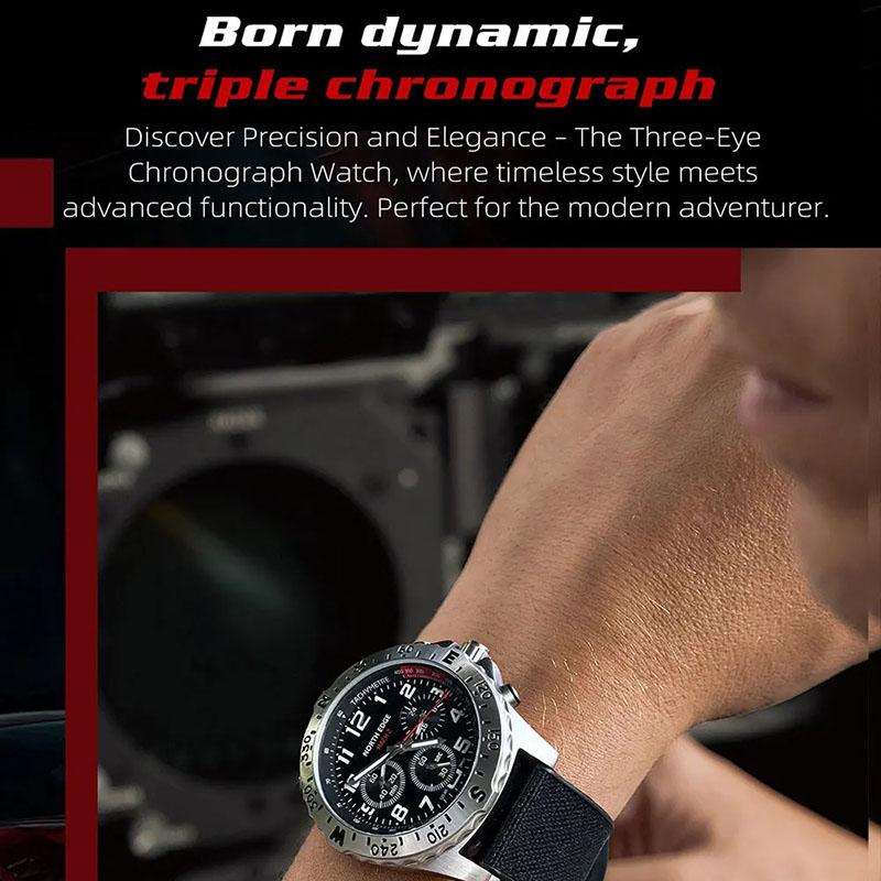 NORTH EDGE MACH 2 Мужские часы на солнечной энергии Корпус из нержавеющей стали 316 Кварцевые часы для мужчин Пилот Водонепроницаемый 50M Секундомер