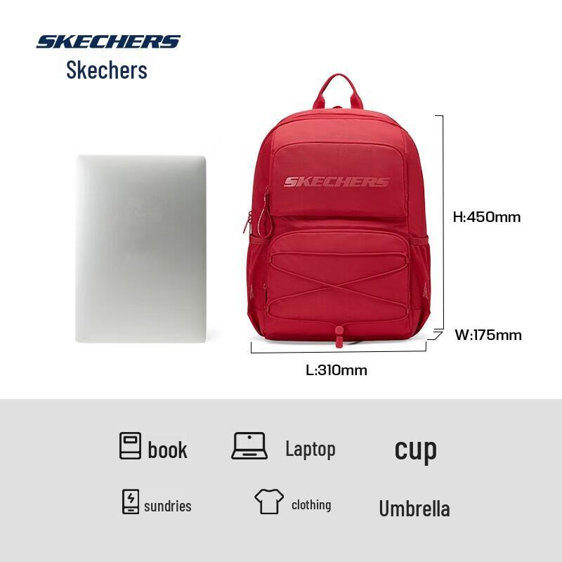 Skechers Унисекс Водонепроницаемый Рюкзак L125U085