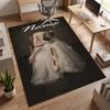 Elegant Ballet (5) Personalized name Office Carpet Stylish Decor for Living Room Bedroom Kitchen