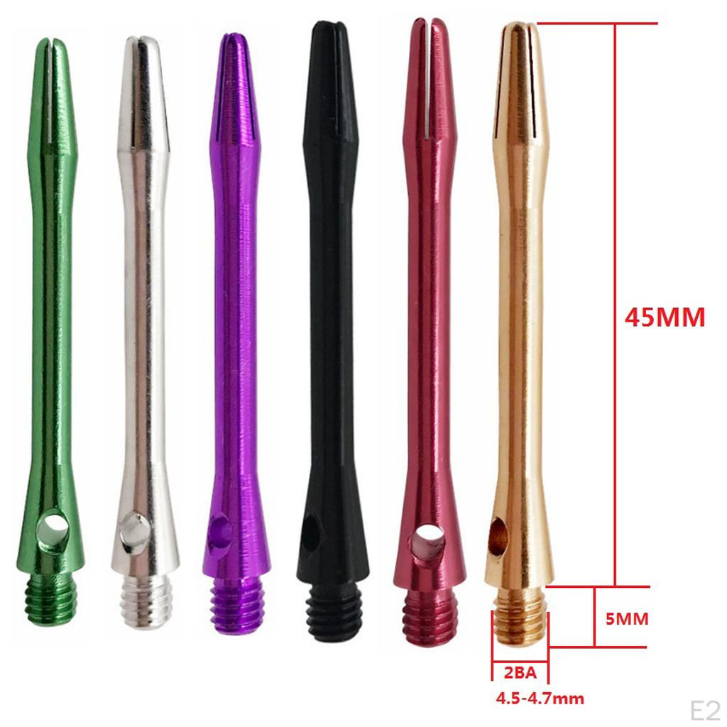10PCS Ultra Strong Aluminum Alloy Sports Stems Shafts Medium