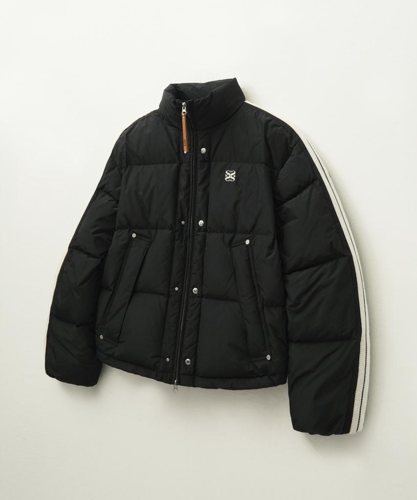 Satur Roton Duck Down Padded Jacket Black