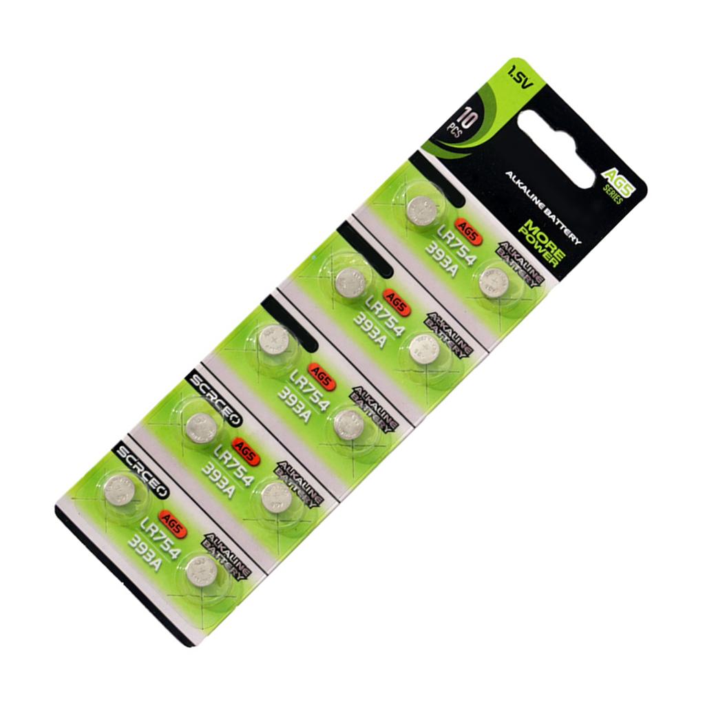 10 шт. 1,55 В щелочные батарейки-таблетки щелочная батарея для часов калькуляторов и игрушек AG0/AG1/AG2/AG3/AG4/AG5