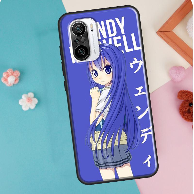 Чехол Natsu Erza Fairy Tail для POCO F3 F1 F2 M3 M4 X4 Pro GT X3 Pro, чехол для Xiaomi Mi 11 Lite 12 X Mi 11T Pro