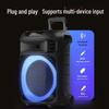 Philips SD189 Portable Bluetooth Trolley Speaker